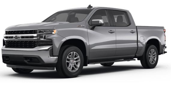 CHEVROLET SILVERADO LTD 2022 3GCPYBEK7NG148372 image